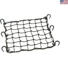 Patented Adjustable Cargo Net with Tight 2"x2" Mesh - Secure Your Gear Safely