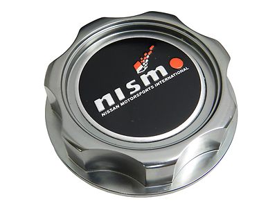 GUNMETAL M7-STYLE JDM CNC BILLET ENGINE OIL FILLER CAP FOR NISSAN INFINITI B