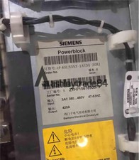1PCS USED SIEMENS INVERTER 6SL3353-1AE34-2DA1