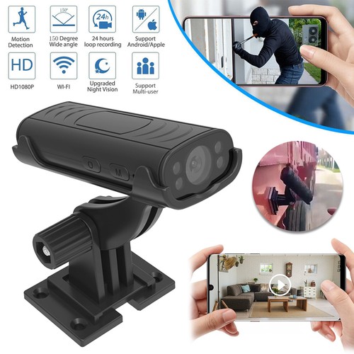 1080P WiFi Wireless Indoor Home Security Camera Night Vision Baby Pet Monitor