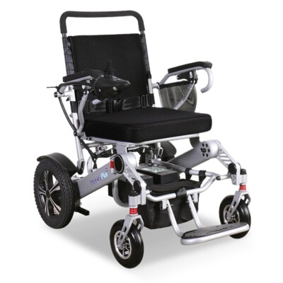 NEU MobilityPlus+ leichter Elektrorollstuhl | sofort faltbar, 24 kg, 4 mph