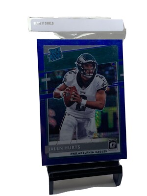 Jalen Hurts Blue Hyper RC #164