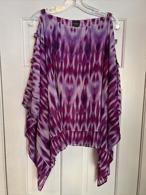 Traveler Collection By Chicos Women Tops Plus Size