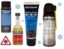 Outboard Winterising Winter Storage Kit incl. Fogging Oil Grease Corrosion Guard