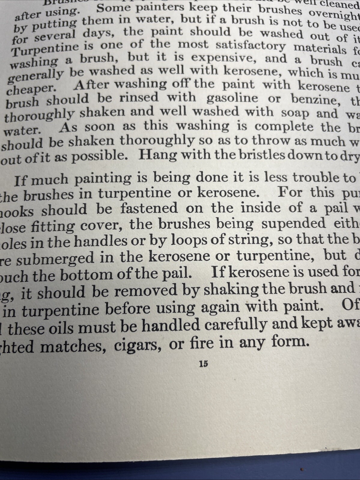 Rare Antique 1914 Lowe Brothers The Farmhouse Inside & Out Use Of Paint On Farm