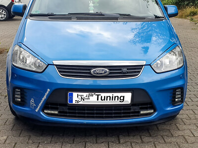 Bi Scheinwerferblenden Scheinwerferblendensatz ABS für Ford C-Max C214 Facelift