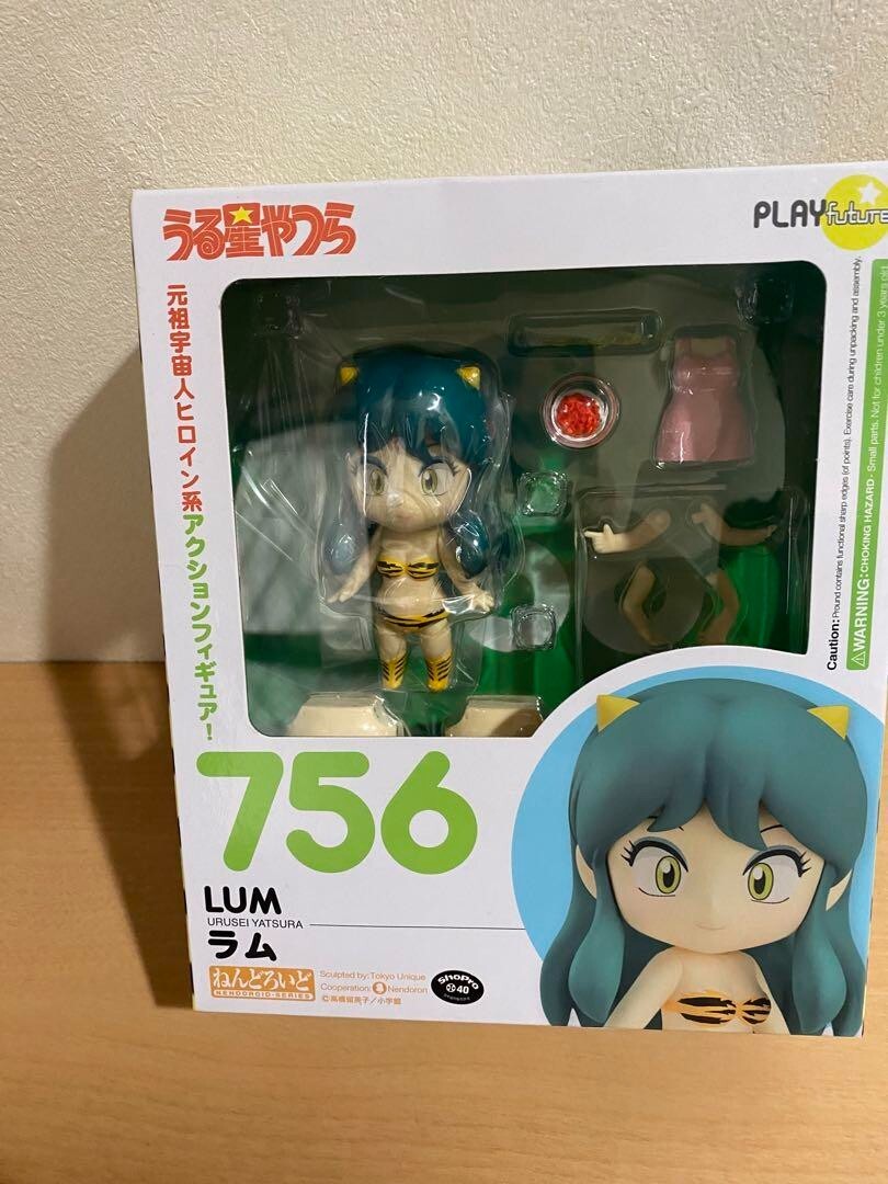 コミック・アニメ Nendoroid Urusei Yatsura Lum 756 Japan Nendoroid Urusei Yatsura Lum Figure #756 Play Future Japan