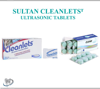 Dental CLEANLETS  ULTRASONIC TABLETS  Cleaning Tablet Tartar & Stain Tablets USA