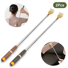 Extendable Back Scratcher, Relieve Itching Tool, Acupoint Massager for Men Women