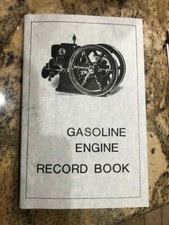 Hit Miss Engine Record Book