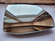 17-23 RIGHT side OEM ORIGINAL AUDI Q5 Q7 Auto DIM HEATED MIRROR GLASS wide-angle