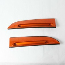 Front Head Lamp Light Marker Reflectors For 2002-2006 Isuzu NPR NQR ELF Truck