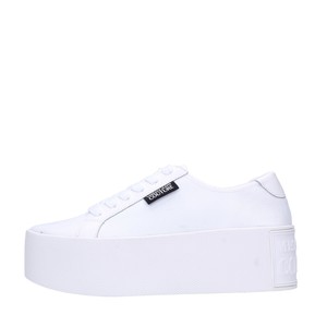 Versace jeans couture Sneakers Tessuto Donna Bianco ottico E0vvbsh471389003  | eBay