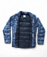Herren Winterjacke Steppmantel Mit Kapuze - Dicke Thermojacke Für Kalte Tage