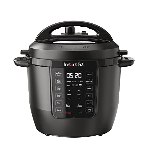 Instant Pot RIO 7-in-1 Electric Multi-Cooker Pressure Cooker Slow Cooker Rice...
