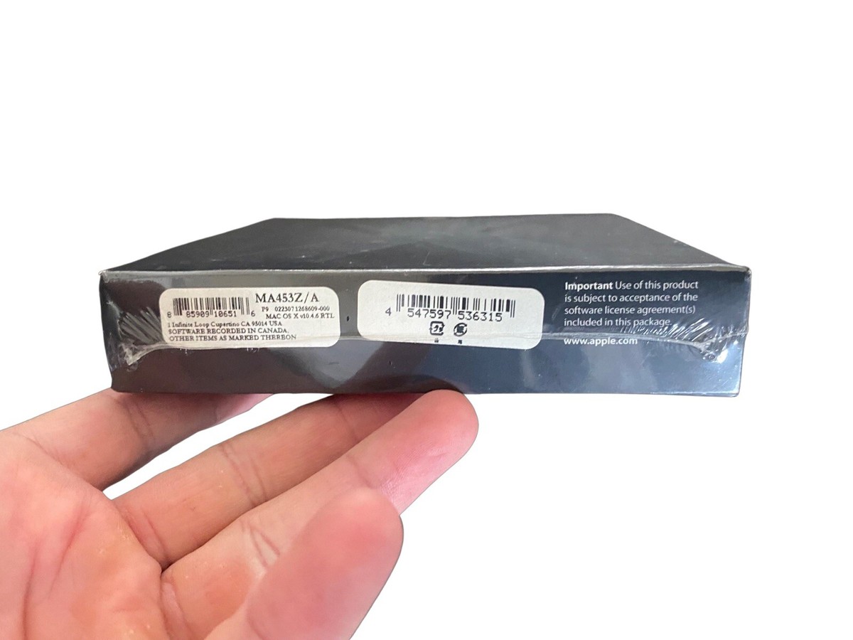 Buy Apple Mac OS X Tiger 10.4 online | eBay