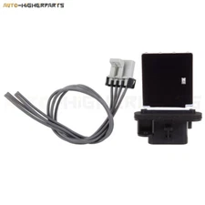 For 2005-2017 Toyota Tacoma Heater Blower Motor Regulator Resistor w/ Harness