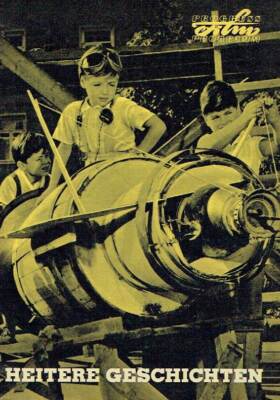Progress DDR Kinderfilmprogramm 1963 K 7 Heitere Geschichten