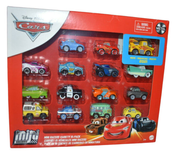 Disney Cars 3 Mini Racers Variety 15 Pack Metal Racing SHU TODOROKI 2022 