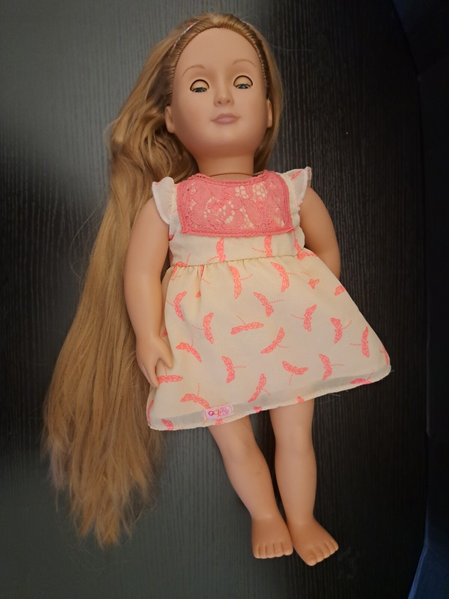 Pink American Girl Doll Hair Our Generation Doll Parker Our