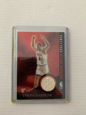 Tyson Chandler 2003-04 Topps Pristinge Challenge Jersey Card #PC