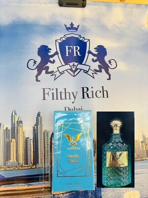 Bourbon Vanilla by Sultan Parfum De Dubai EDPmen3.4 oz sealed (& 1 free perfume)
