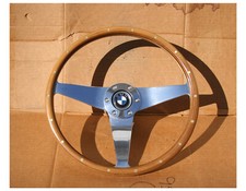 Vintage Exc Competition Wood 360mm Steering Wheel Bmw 1600 2002 Tii Vintage Exc Competition Wood 360mm Steering Wheel Bmw 1600 2002 Tii