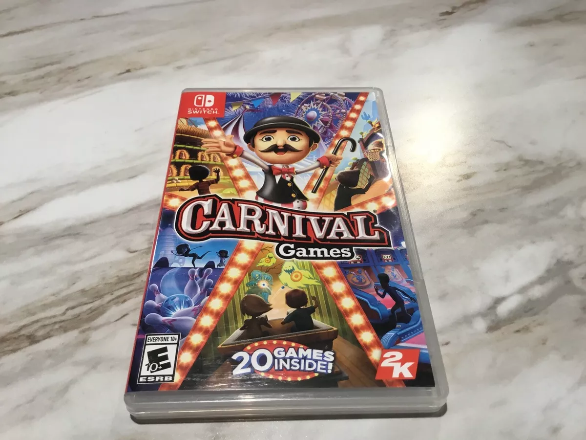  Carnival Games Nintendo Switch : Take 2 Interactive: Everything  Else