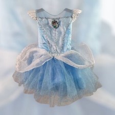 Cinderella Disney Baby Princess Dress Costume 6-12 Months