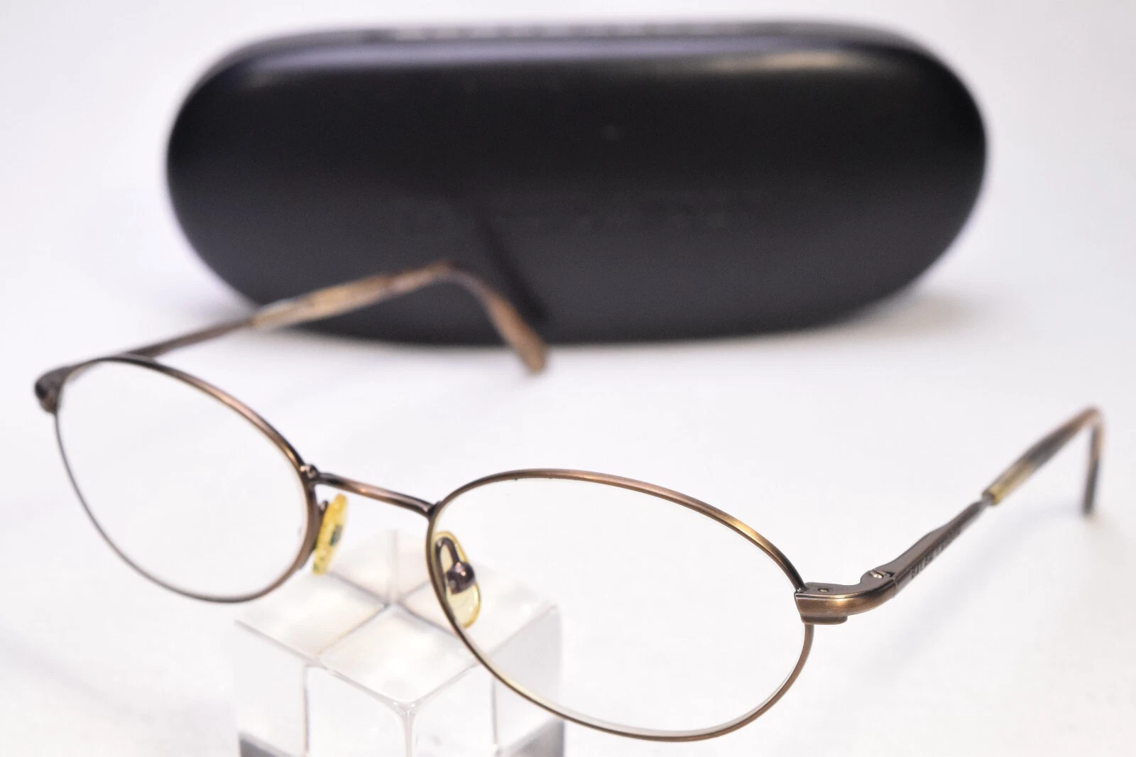 POLO RALPH LAUREN RL603 EYEGLASS/SUNGLASS FRAMES 47[]17/130 ITALY WITH CASE