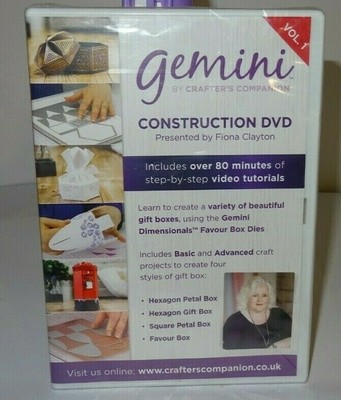Gemini Construction Dvd Volume 1 New And Sealed Box 039 709650881228 Ebay gemini construction dvd volume 1 new and sealed box 039 709650881228 ebay