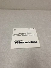 MICROSOFT VIRTUAL MACHINE Disc