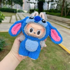 For LABUBU Clothes Stitch Plush Doll Handmade Clothes Cute Set No Toys