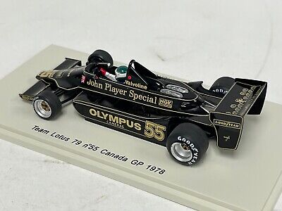 spark 1/43 Team Lotus 79 n°5  1978