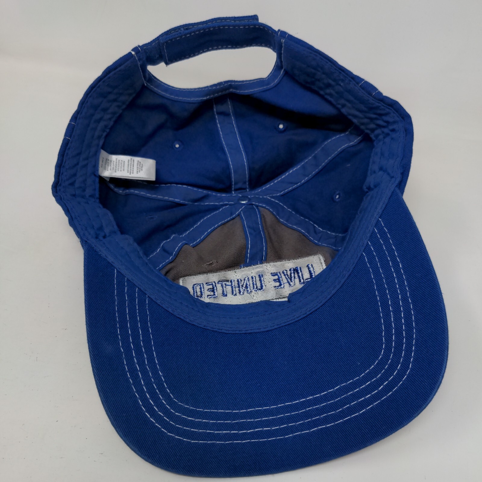 Live United Strapback Hat Multi OSFA Embroidered … - image 6