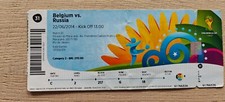 Ticket 2014 Belgium vs. Russia World Cup 2014 #31 26922