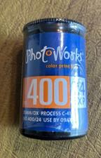 PhotoWorks Expired Film Color 35mm iso 400 24 EXP - SEALED