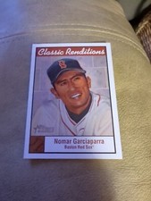 2001 Topps Heritage Classic Renditions #CR2 Nomar Garciaparra nm-mt Boston Red S