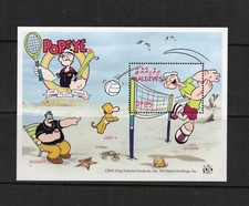 S0036   Maldives  2003   cartoons  Popeye   SHEET   MNH