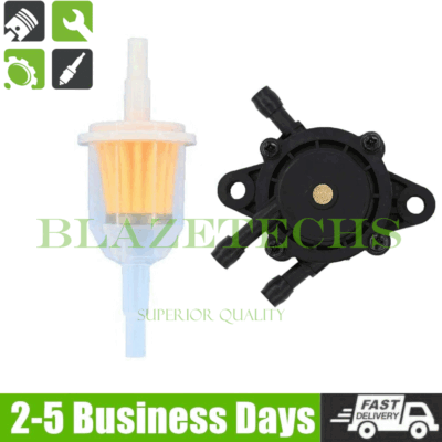 #ad GAS VACUUM FUEL PUMP FOR KOHLER 17 25 HP SMALL ENGINE LAWN MOWER TRACTOR $3.99