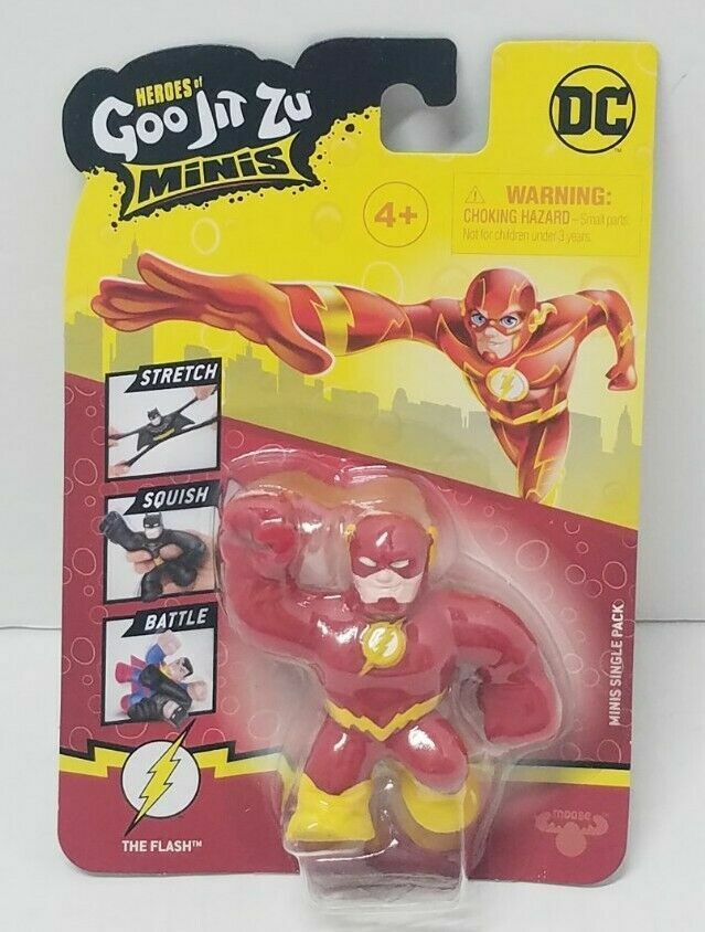 DC HEROES of GOO JIT ZU Mini Toy Figure YOU CHOOSE New | eBay