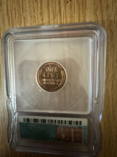 1957 D Lincoln Wheat Cent Penny Coin ICG MS67 RED RD Classic Case *Rare* - Picture 8 of 12