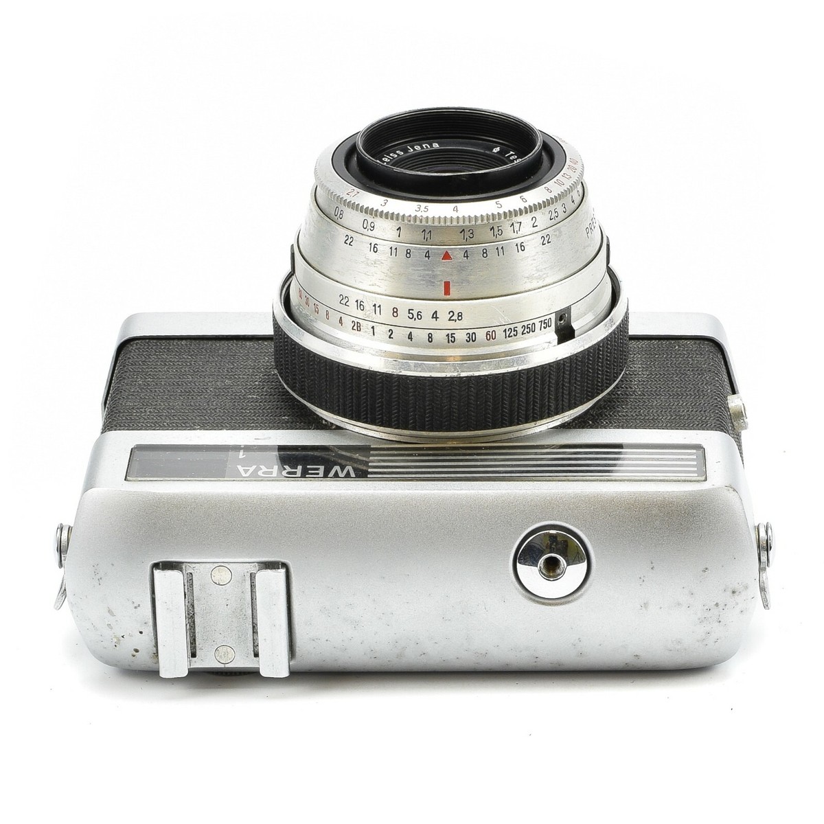 CARL ZEISS WERRA 1E CAMERA 35mm WITH TESSAR LENS 50mm f/ 2.8 CARL ZEISS WERRA 1E CAMERA 35mm WITH TESSAR LENS 50mm f/ 2.8