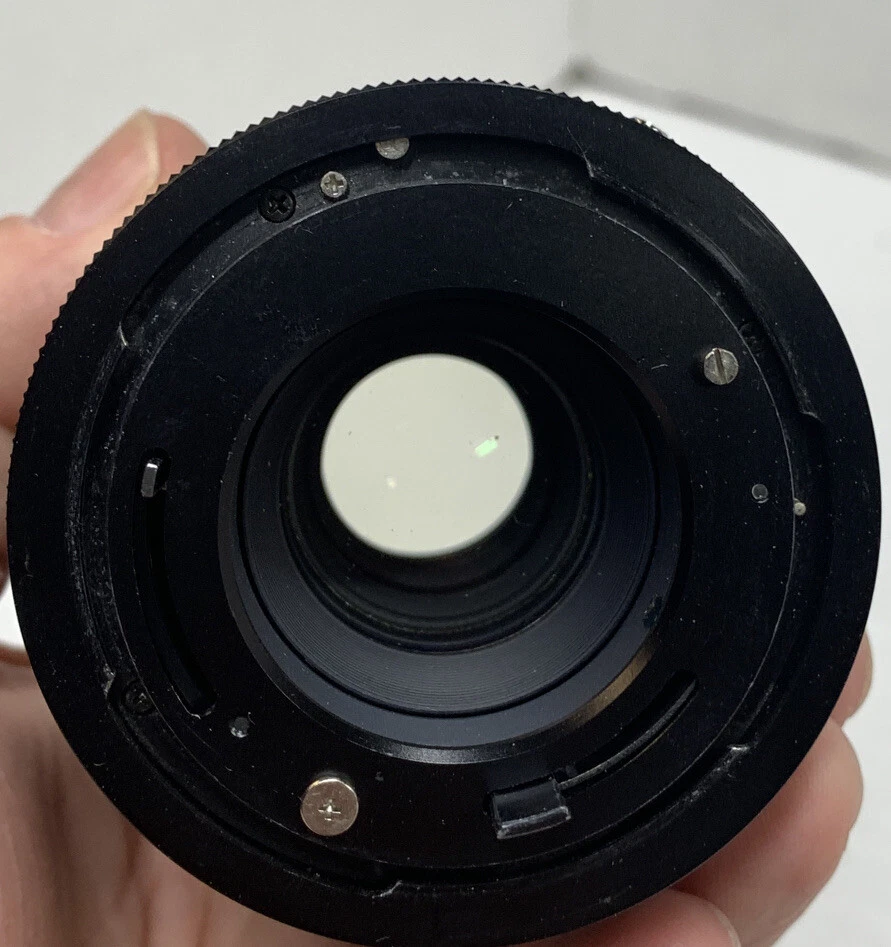 Albinar ADG 80-200mm f/3.9 MC Macro Zoom lens  with HOYA 55mm UV(0) attachment - Image 4 of 4