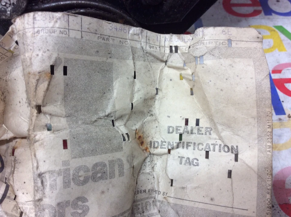 Nash Rambler Six Rebel Ambassador SW 1960 1961 1962 puerta trasera regulador de ventana  Foto 4 de 4