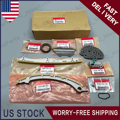 FOR Honda OEM 2008-2014 Acura TSX K24A2 2.4L Timing Chain Kit US Stock