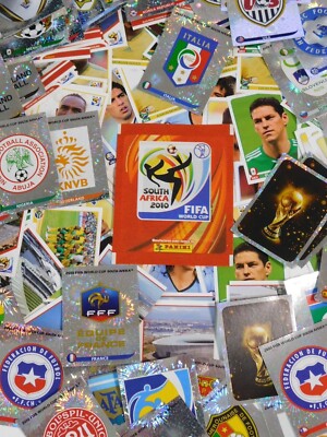 Panini FIFA World Cup 2010 South Africa Sticker aussuchen # 467 - 638 Teil 3/3