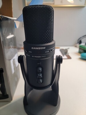 Samson G-Track Pro Wired Condenser Microphone