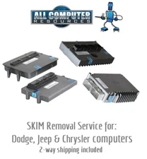 Dodge Jeep Chrysler Security Removal SKREEM WCM Delete Service ECU ECM PCM