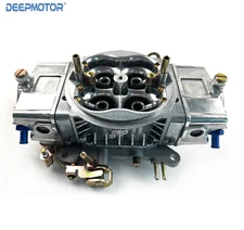 Deepmotor Aluminum 750 CFM Carburetor Double Pumper Mechanical Secondary 4150